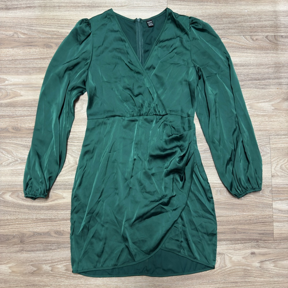 SHEIN Long Sleeve Dress